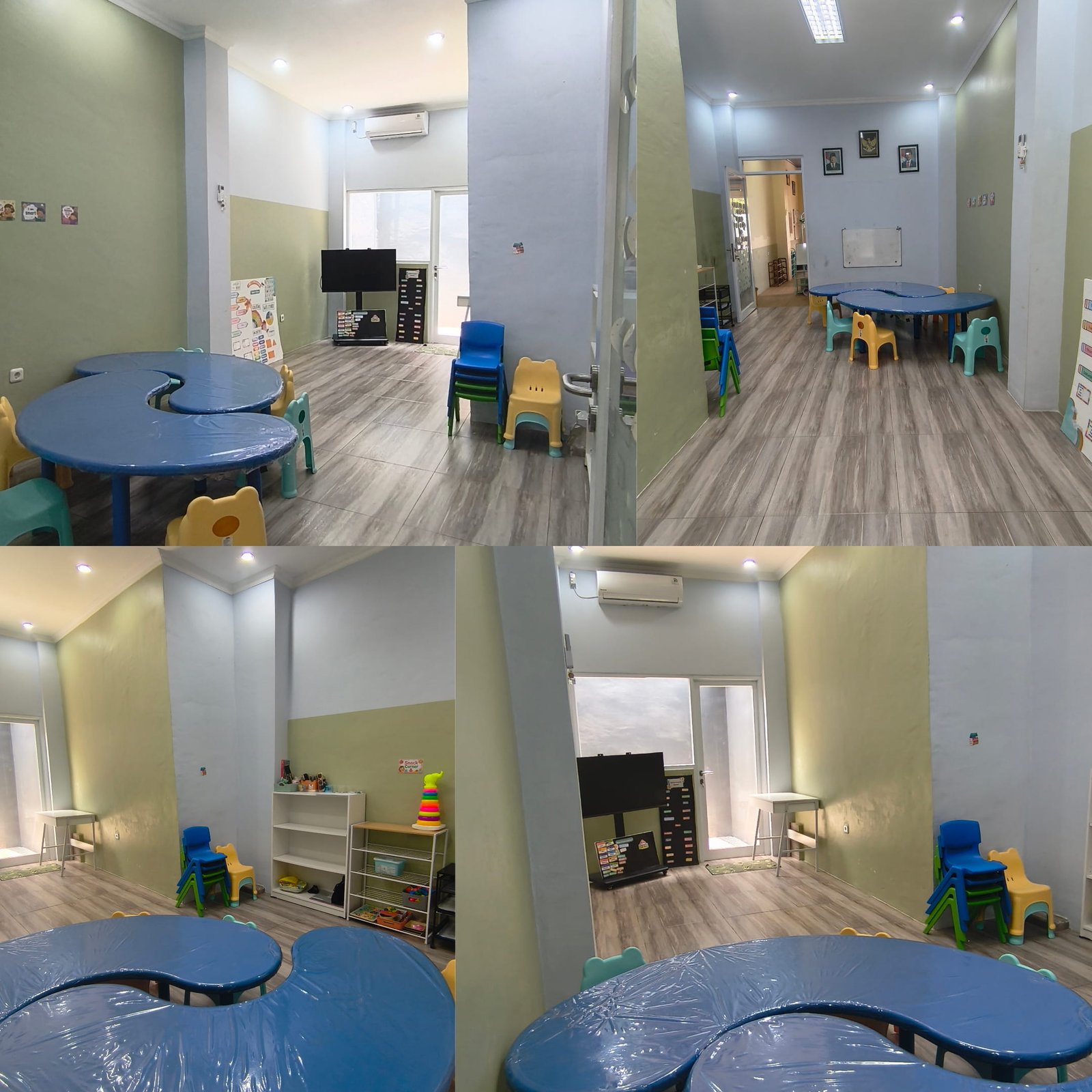Ruang Kelas Pre-School & Kiddie 2
